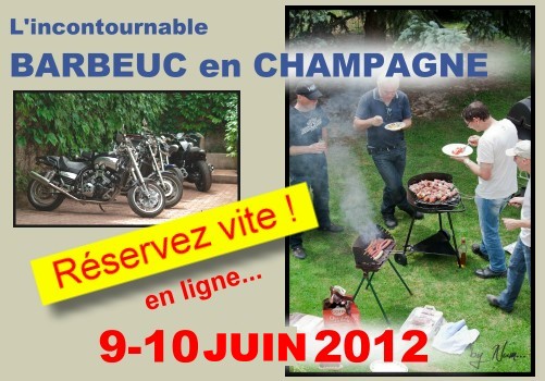 Barbeuc en Champagne