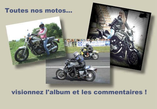 Motos des adhérents
