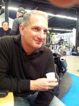 Laurent Martinez, le génie de la pièce Vmax Hi-Tec...
