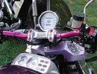 Té déporté sur fourche de 1000 FZR