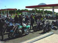 Sur la route du Mans